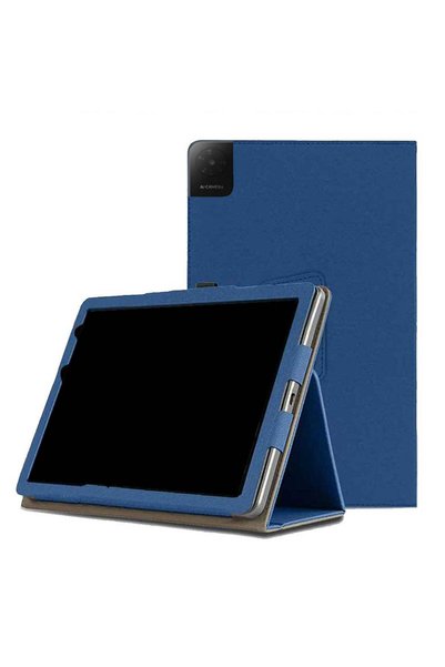Choice1 حافظة زرقاء لجهاز TCL TAB 10 الجيل الرابع مقاس 10.1 بوصة مع وظيفة حام...