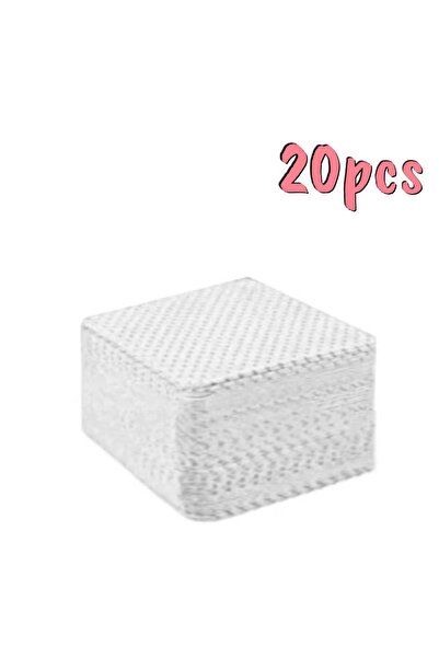 Choice 20pcs White Wipes 20/600pcs Lint-Free Nail Wipes Gel Cleansing Tissues...