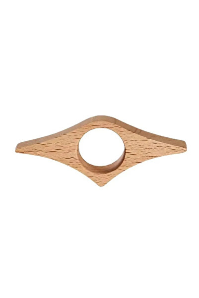 Choice A0475-01-Beech Hot Wooden Thumb Bookmark One Hand Reading Thumb Book S...