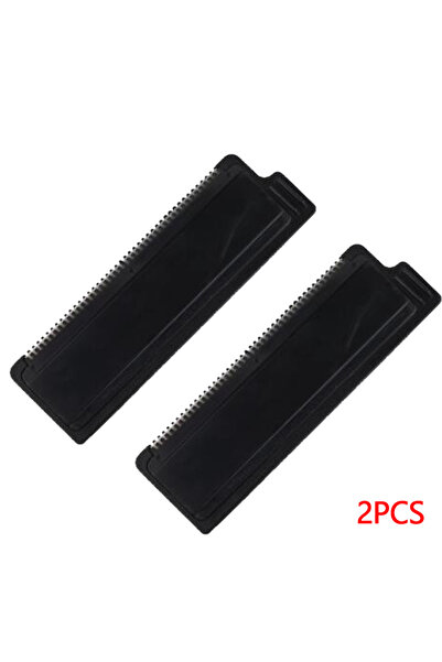Choice1 2Blade Man Back Shaver Hair Body Shaver Safety Long Handle Foldable T...