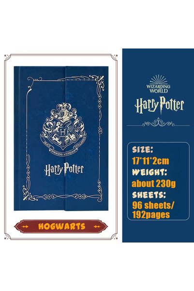 choice2 Hogwarts Authentic Harries Potters Peripheral Retro Notebook Magic Ac...