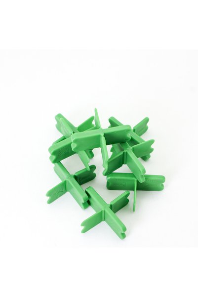 Choice1 8PCS Green 1/4/8pcs 4 In 1 Deck Spacer Tools Gap Green Deck Spacers R...