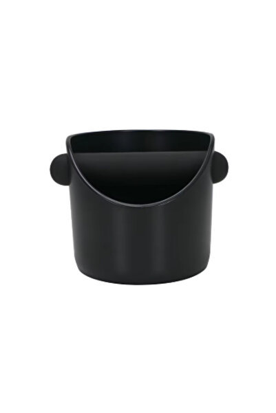 Choice1 Black Espresso Knockbox for Coffee Grounds, Home Machine Organizer wi...