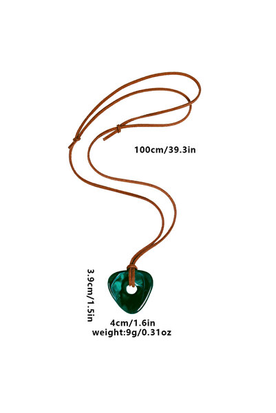 Choice Necklace Movie Coraline Seeing Stone Keychain Green Stone Necklace Lai...