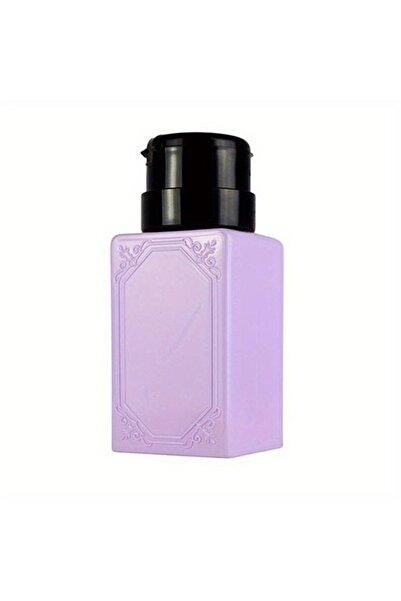 choice2 Purple 200ml Empty Pump Dispenser Liquid UV Gel Polish Nail Art Polis...