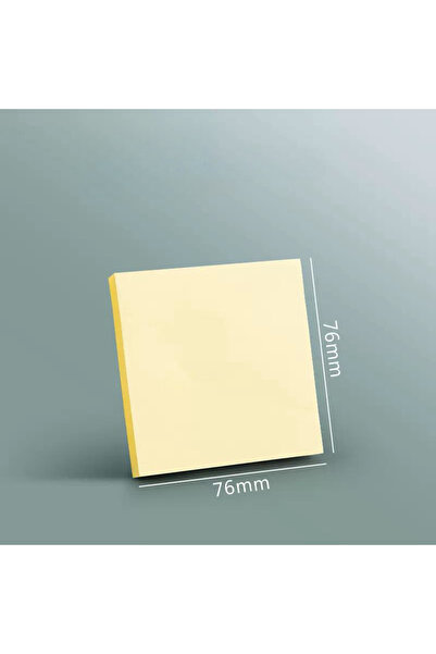 choice2 1 Pad 3x3 Sticky Note Paper Bright Colored Memo Pad Self-adhesive Rem...