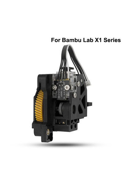 Choice3 For X1 X1C Hardened Steel Extruder Gear Unit for Bambu Lab X1 X1C P1P...
