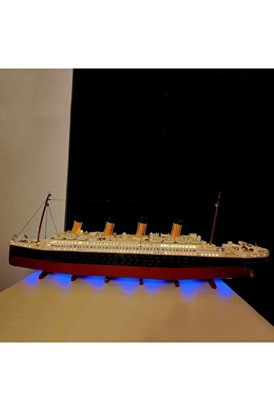 Choice no original box RC LED Light LED Light For 10294 Titanic Building Bloc...
