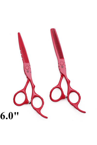 Choice8 Z1010 Hong D 6N Professional Hairdressing Scissors 5.5" 6" Stainless ...