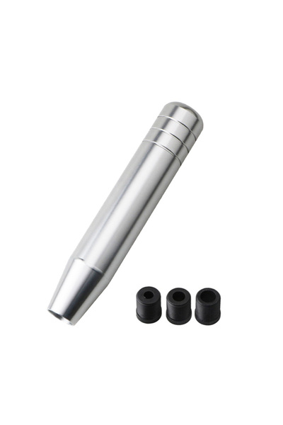 Choice4 18cm silver Universal Auto 13cm 18cm Length Manual Car Gear Shift Kno...