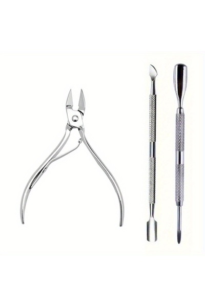 Choice1 style2-3Pc Nail Professional Stainless Steel Nail Cutter Scissor Nipp...