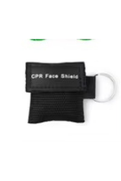 Choice black Camping Emergency Face Shield CPR Mask Professional Outdoor Resc...