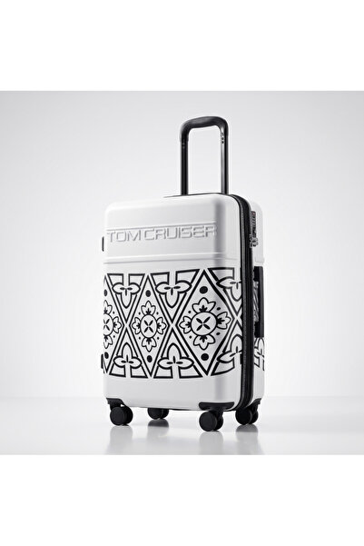 Tom Cruiser Vision 28" Hard Luggage - White + 2-Year
