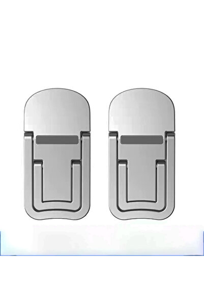 Choice silver 2pcs/Set Foldable Laptop Stand Portable Notebook Support Holder...