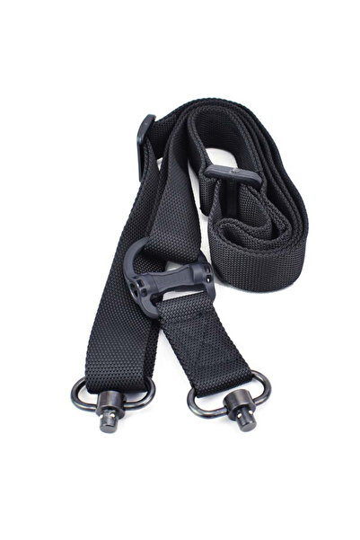 choice2 BK Tactical Adjustable MS4 Quick Detach QD Metal Swivel 2 Point Multi...