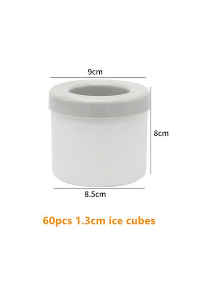 Choice6 YELLOW Hot Sale Silicone Ice Tray Small Mini Ice Cube Mold Withstands...
