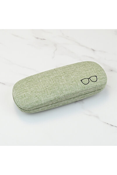 Choice4 Green High Quality Glasses Case For Men Women Linen Cloth Eyeglass Ca...
