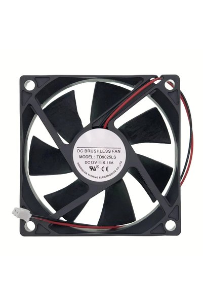 Choice Cooling Fan TD9025LS Refrigerator Fan Motor DC 12V 0.16A 90x90x25mm 2-...