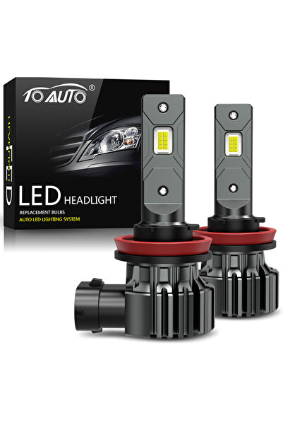 Choice4 لمبة LED H27/881 H8 H11 9005 HB3 9006 HB4 H27 880 881 مصباح أمامي وضو...