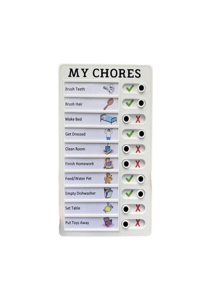 Choice أداة سحرية بيضاء لتسجيل الحضور الذاتي - بطاقة تسجيل الدخول - قائمة مها...
