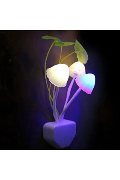 Choice1 US Novelty Mushroom Fungus Night Light EU & US Plug Light Sensor 220V...