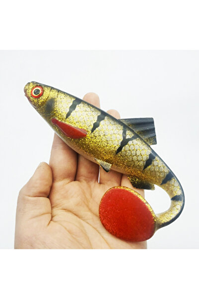 Choice Color D 1Pc Fishing Lure Big Size Soft Bait Lures 20cm/7.87in/59.5g Sw...