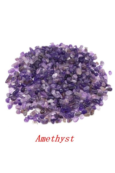 Choice31 100g Amethyst Natural Crystal Gravel Specimen Rose Quartz Amethyst H...