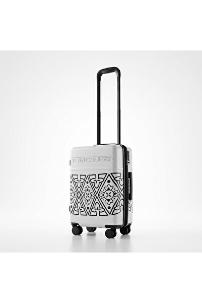 Tom Cruiser Vision 20" Hard Luggage - White + 2-Year