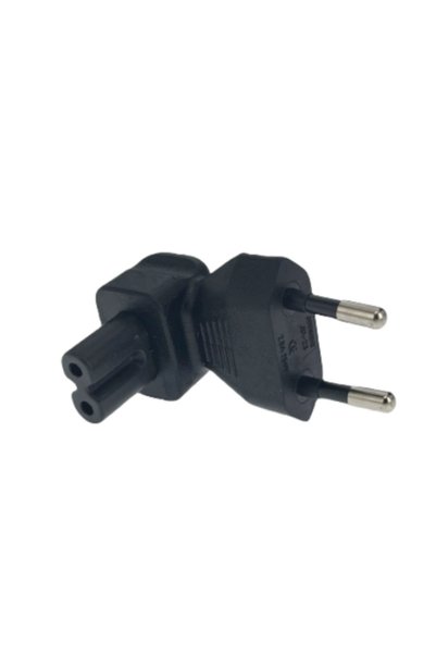 Choice C7 EU to IEC320 C5 / C7 Power Conversion Plugs ,European 2 Pin Male to...