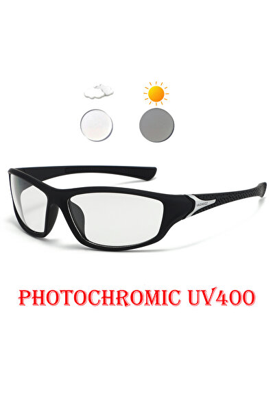 Choice DC10 New Photochromic UV400 Hiking Cycling Sunglasses Men Women Outdoo...