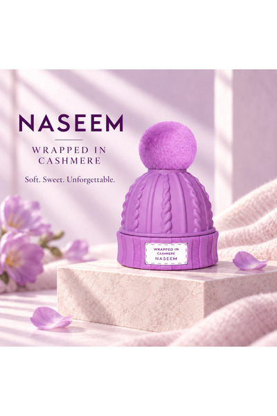 Naseem Wrapped in Cashmere - Eau De Parfum for Women 80ml