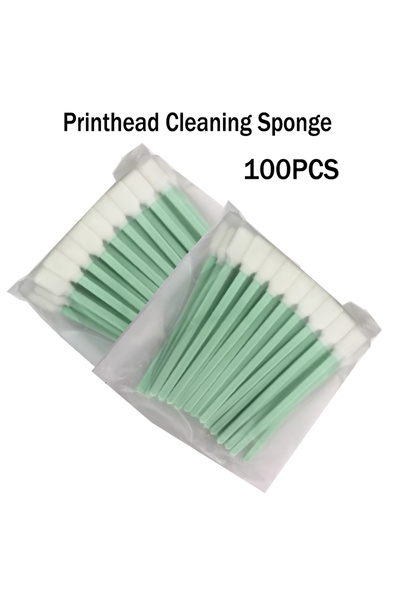 choice2 100pcs-2pack 500PCS 50PCS 100PCS Cleaning Sponge For Epson Roland Mim...