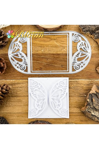 Choice Original 3D Butterfly Layer Crads Metal Cutting Dies Scrapbooking Deco...