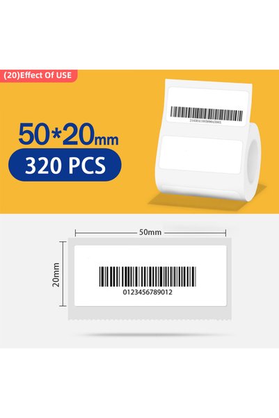 Choice17 20-5020 ملصق Niimbot للطابعات الصغيرة B1/B21/B3S ملصقات حرارية محمول...
