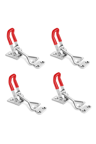 Choice1 4PC 2/4pcs Adjustable Toggle Clamp Latch Heavy Duty Toggle Latches Ho...