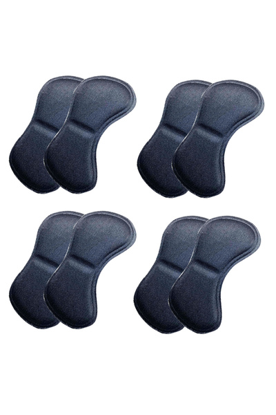 Choice 4 Pairs black 4 Pairs/8 Pairs Heel Insoles Pads Patch Pain Relief Anti...