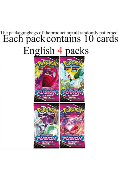 Choice6 40pcs FUS English 40/360Pcs Box Pokemon Card Scarlet & Violet Prismat...