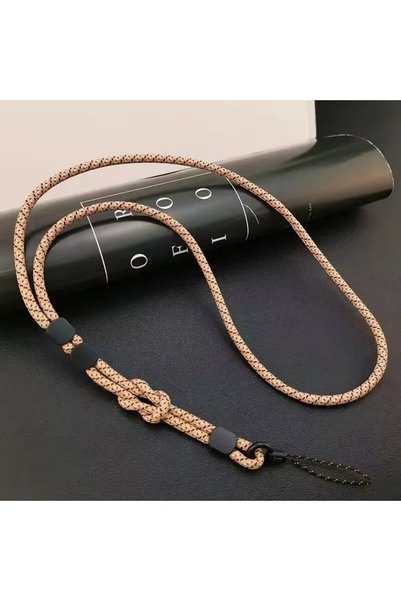 Choice8 Gold Lanyard Cell Phone Wrist Hand Strap Cord to Hang the Mobile Rope...