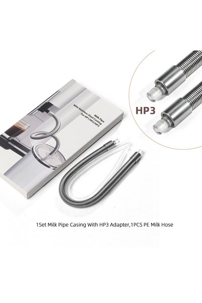 Choice1 Hose With HP3 Stainless Steel Milk Tube Compatible With Jura Coffee M...