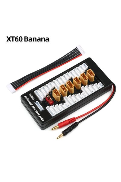 Choice لوحة شحن متوازنة متوازية متعددة الخلايا من نوع XT60 (2S-6S) لبطاريات ا...