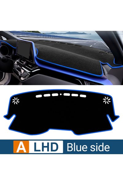 Choice8 ملحقات سيارة زرقاء اللون للجانب الأيسر (LHD) لسيارات تويوتا C-HR CHR ...