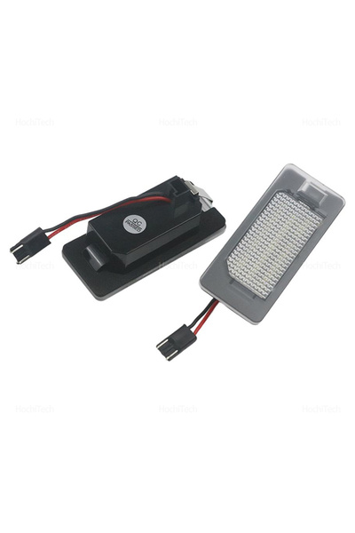 Choice 2pcs 2pcs LED White License Plate Light Canbus Number Lamp No Error fo...