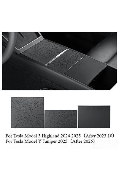 Choice Silicone Light speed Central Control Panel for Tesla Model3 Highland M...