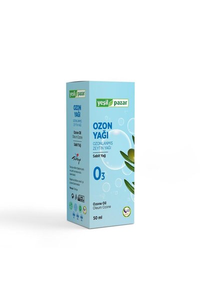 Yeşil Pazar Ozonated Olive Oil 50 ml