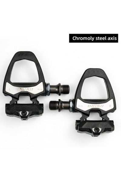 Choice Steel Axle ONIRII PD-06 Road Bike Carbon Lock Pedals Bicycle SPD Self-...