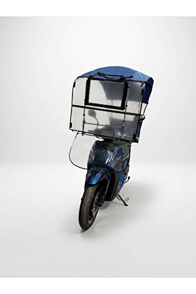 Techmaster Motorsiklet Scooter Tentesi Yağmur Rüzgar Korumalı Gölgelik Katlan...