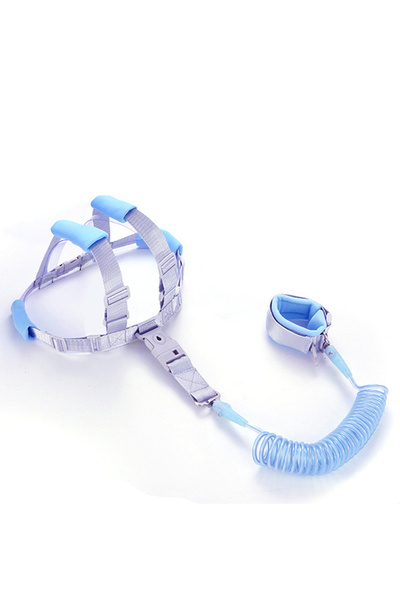Choice OneSize Blue Infants and Young Children's Loss Prevention Belt Tractio...