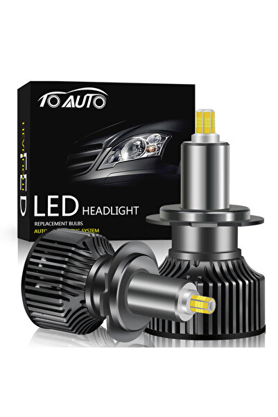 Choice4 مصابيح أمامية LED للسيارات H7 H1 H7، مصابيح H8 H11 بقوة 60000 لومن، م...