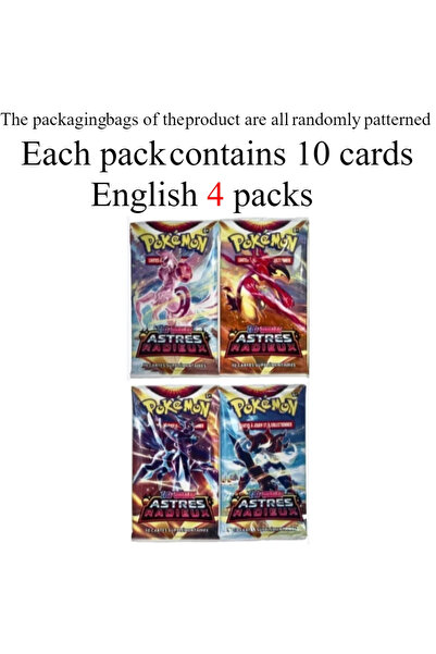 Choice8 40pcs AST English 40/360Pcs Box Pokemon Card Scarlet & Violet Prismat...