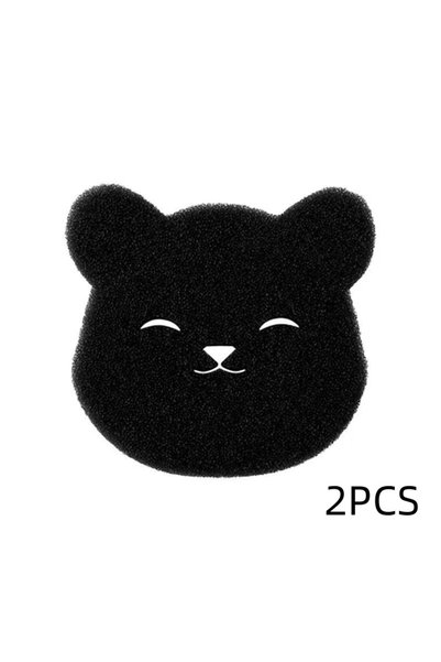 Choice3 2pcs 2 /4 Sets Of Household Pet Hair Remover, Machine Washed Bear Sti...